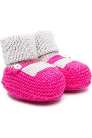 LITTLE BEAR Knitted slip-on shoes