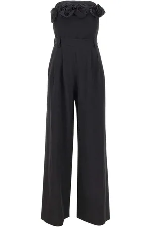 Kaos Rose-embellished jumpsuit