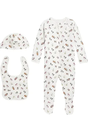 Ralph Lauren Teddy-boat print gift set