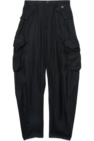 Puccini Cargo-pocket tapered trousers