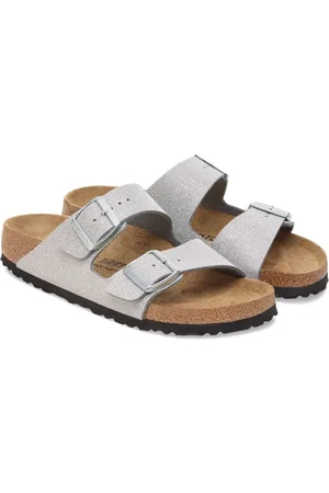 Birkenstock Arizona glitter buckle sandals