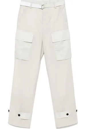 SACAI Belted cargo pants