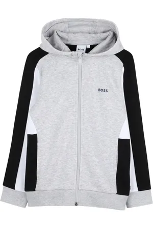 HUGO BOSS Logo-print hoodie