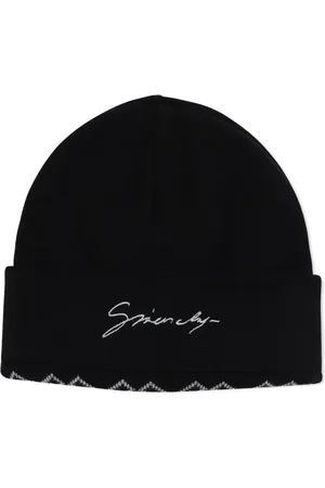 Givenchy Logo-embroidered beanie hat