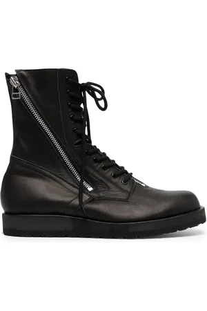 YOHJI YAMAMOTO Zip-fastened combat boots