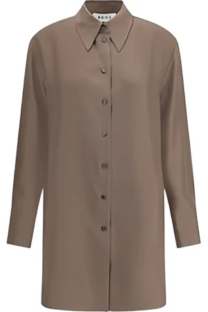 Rohe Button-front silk shirt