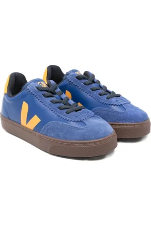 Veja Volley logo low-top sneakers