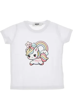 MOUSSE DANS LA BOUCHE Graphic-print T-shirt