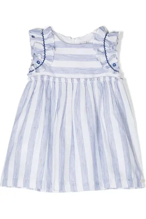 Tartine Et Chocolat Striped cotton dress