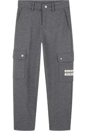 Givenchy Mélange-effect cargo trousers