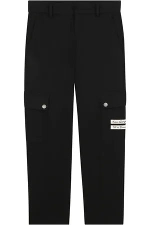 Givenchy Logo-appliqué cargo trousers
