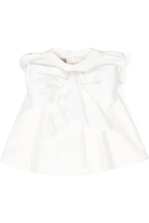 LA STUPENDERIA Bow-detail dress