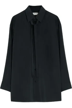 LEMAIRE Tie-neck shirt