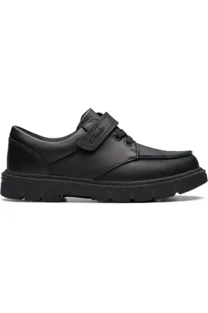 Clarks Lorcam Edge leather sneakers