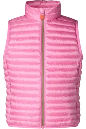 save the duck Hooded quilted gilet