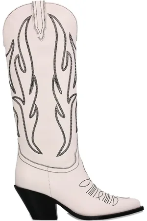 SONORA Embroidered leather boots