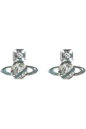 Vivienne Westwood Orb crystal earrings