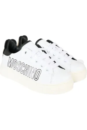 Moschino Teddy-print sneakers