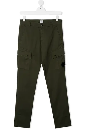 C.P. Company TEEN goggle insert cargo trousers