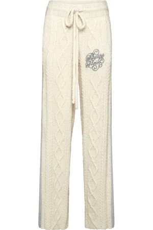 Philipp Plein Knitted straight-leg trousers