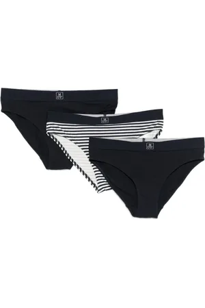 Marc O’ Polo Logo-waistband briefs (pack of three)