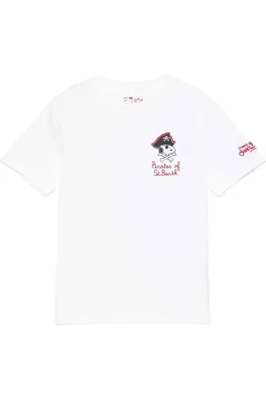 MC2 SAINT BARTH Pirate Snoopy T-shirt