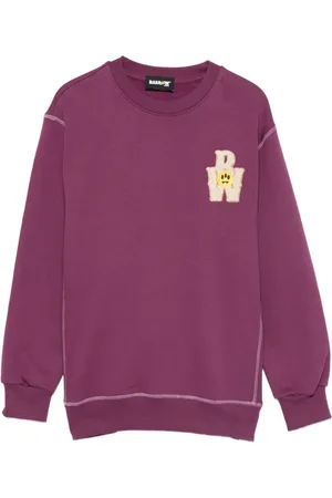 BARROW Logo-patch sweatshirt