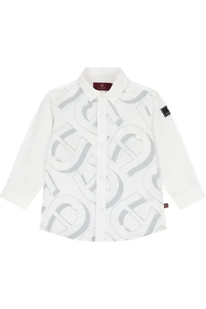 Aigner Logo-print long-sleeve shirt