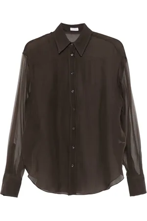 Brunello Cucinelli Silk button-up shirt