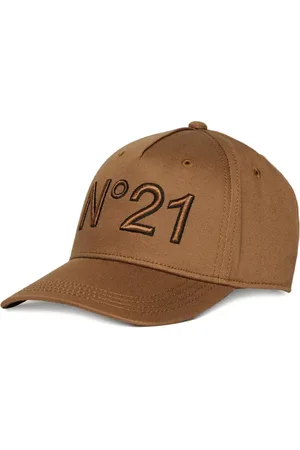 Nº21 Logo-embroidered baseball cap