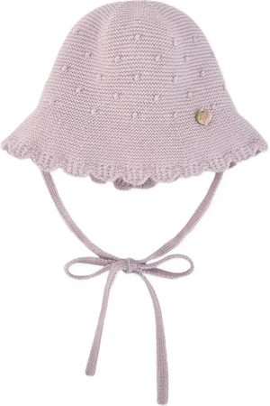 PAZ RODRIGUEZ Scalloped-edge hat
