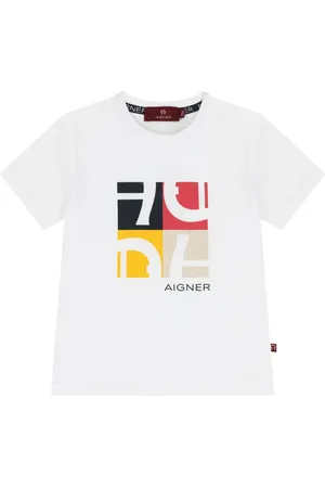 Aigner Logo-print graphic t-shirt