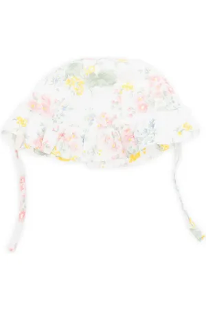 Tartine Et Chocolat Flower-patterned hat