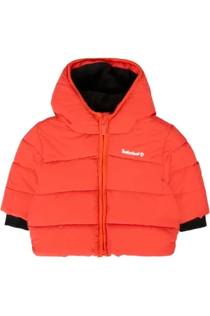 Timberland Quilted hooded jacket
