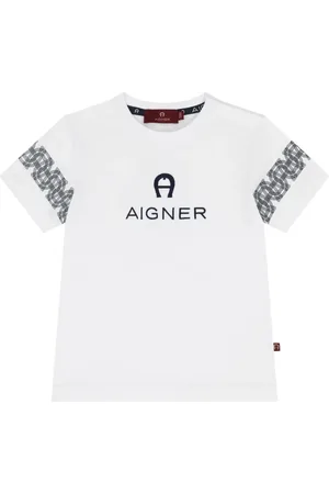 Aigner Logo-detail sleeve T-shirt