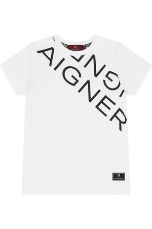 Aigner Diagonal-logo T-shirt