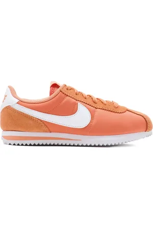 Nike Nike Cortez suede-panelled sneakers