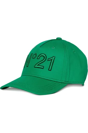 Nº21 Logo-embroidered baseball cap