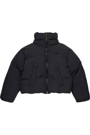 Diesel High-neck padded jacket