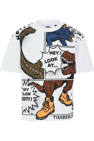 Timberland Dinosaur-print T-shirt