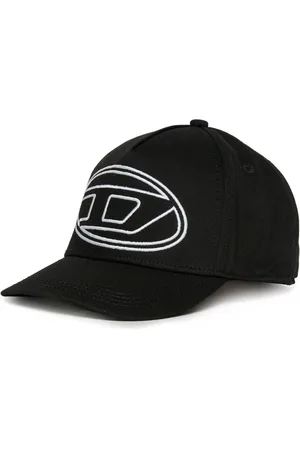 Diesel Logo-embroidered cap