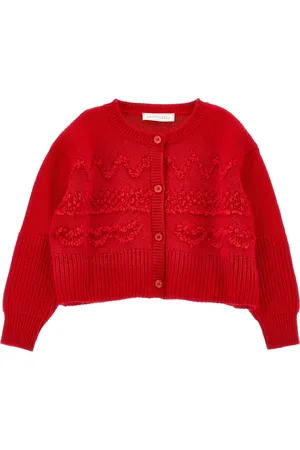 MONNALISA Button-up cardigan