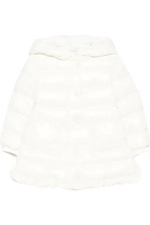 Moncler Ruffled quilted parka