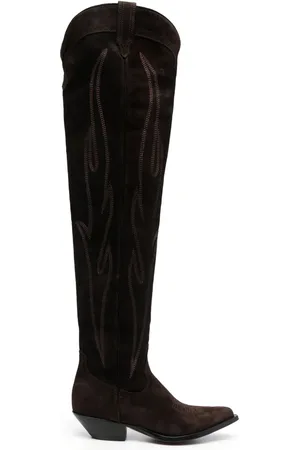 SONORA Hermosa 50mm thigh-high boots
