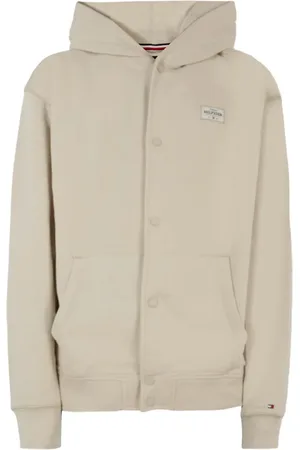 Tommy Hilfiger Button-fastening hoodie