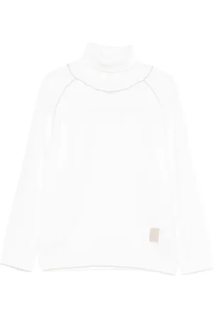 ELEVENTY Raglan-sleeve turtleneck sweater