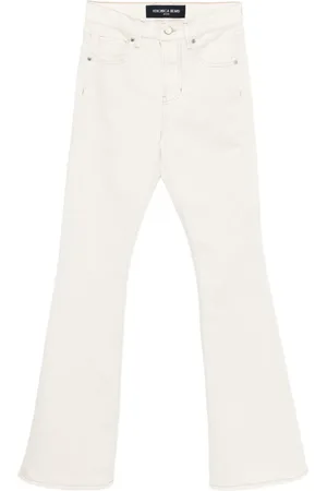 VERONICA BEARD Beverly skinny-flared jeans