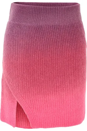 LANEUS Ombre-effect skirt