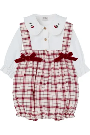 PAZ RODRIGUEZ Checked-pattern set