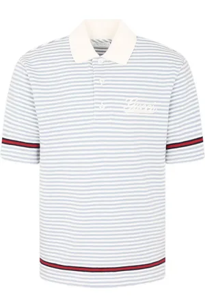 Gucci Striped polo shirt